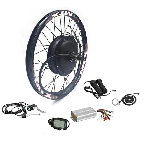 1500w Electric Bike Conversion Kit 26