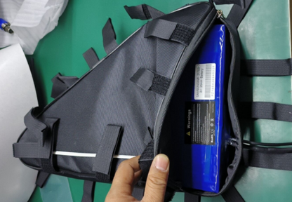 72v 25/29ah Soft Case Triangle Battery