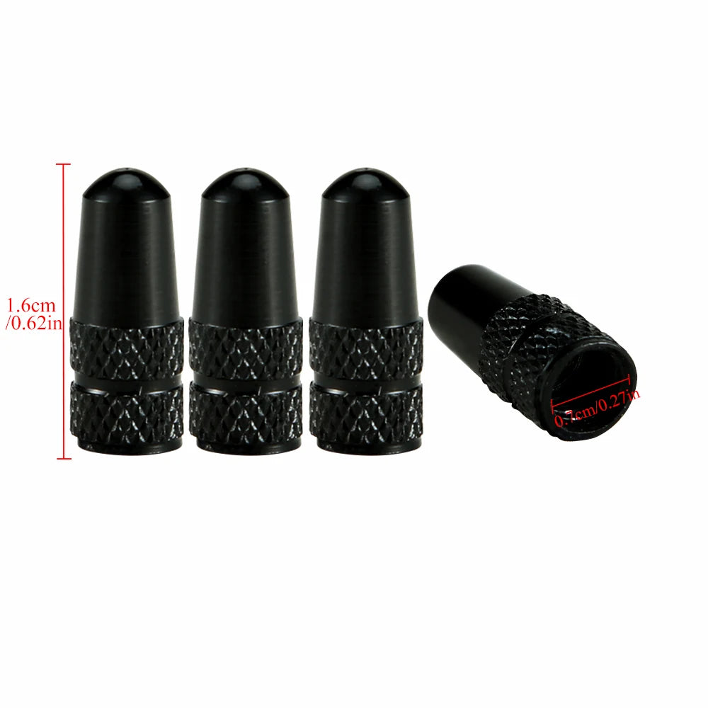 4 Pcs/Set Bicycle Tire Valve Cap