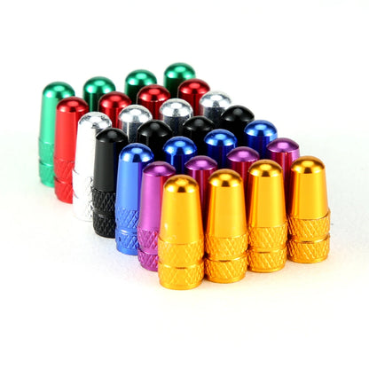 4 Pcs/Set Bicycle Tire Valve Cap