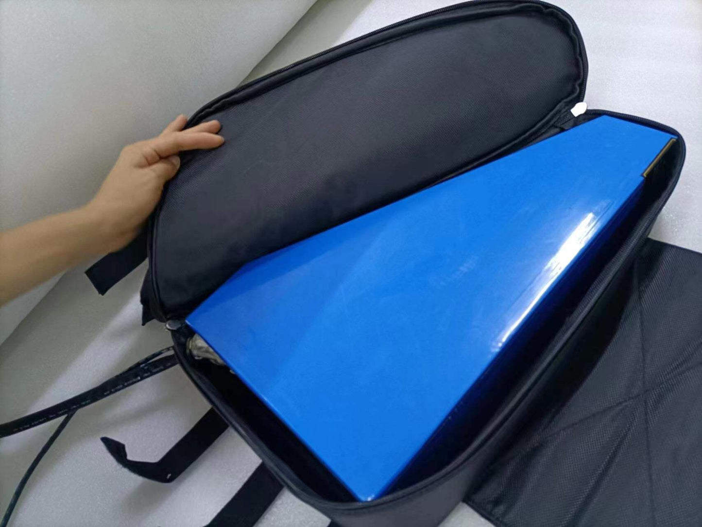 72v 25/29ah Soft Case Triangle Battery