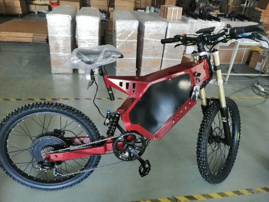 Enduro E-bike 2000w, 3000w, 5000w