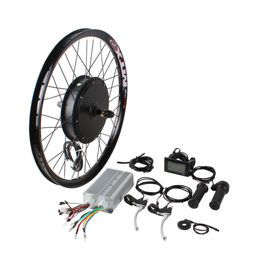 3000w Electric Bike Conversion Kit  26", 27.5", 29"